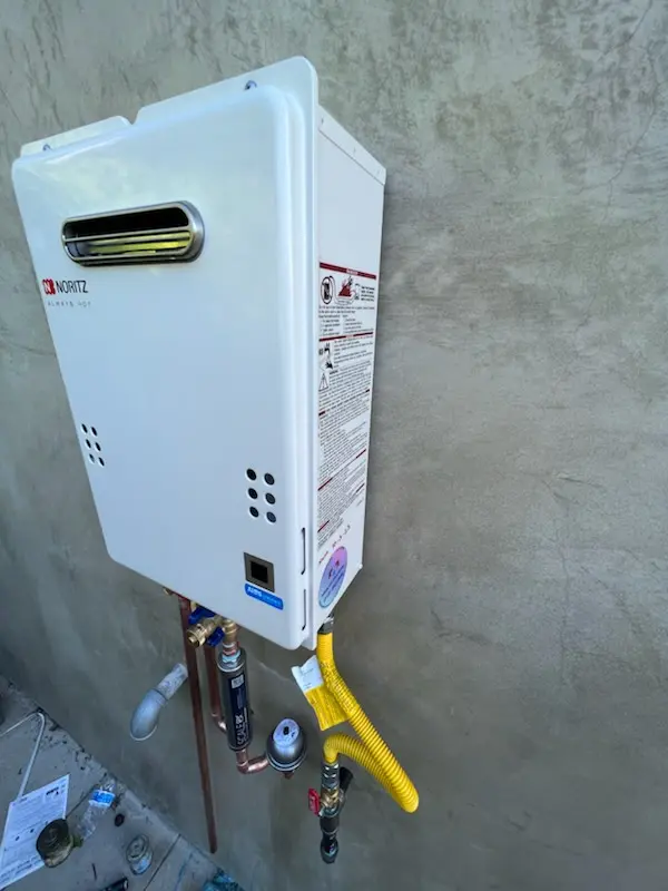 Tankless water heater installation for Dayton's Bluff homes